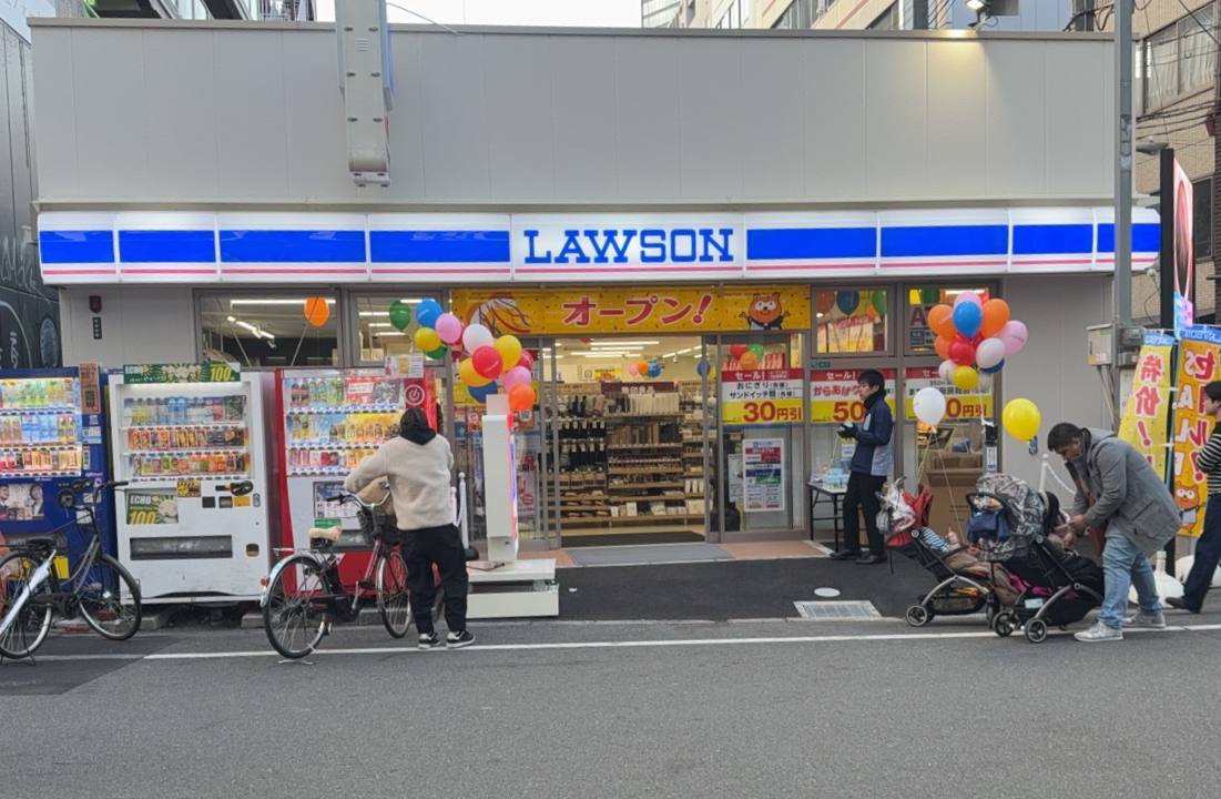 ローソン日本橋オタロード店